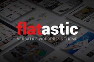 Flatastic v2.0 多功能多供应商 WordPress 主题下载