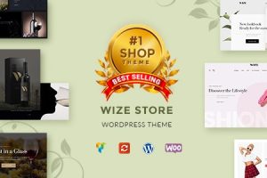 WizeStore v1.15.0 WooCommerce 多用途响应式 WordPress 主题下载