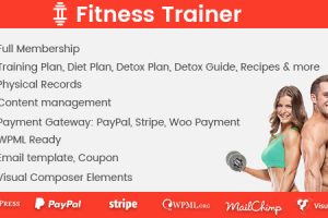 Fitness Trainer v1.7.1 – 培训会员插件下载