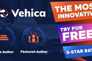 Vehica v.1.0.90 – 汽车经销商列表评测WordPress主题下载