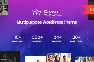 Crown v.1.0.4 多用途 WordPress 主题下载