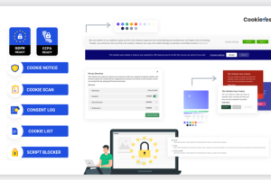 GDPR Cookie Consent Nulled v2.3.7 自动识别 cookie插件下载