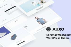 Auxo v.1.1.9 – 最小巧的 WooCommerce 购物 WordPress 主题下载
