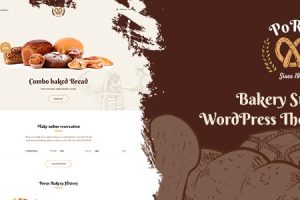 Porus v.1.1.6 – 面包店 WordPress 主题下载