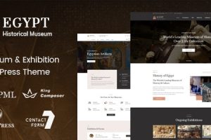 Egypt v2.1 – 博物馆与展览 WordPress 主题下载