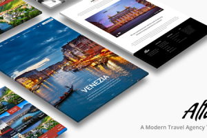 Altair v.5.2.2 旅行社WordPress破解版主题下载