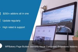 All In One Addons for WPBakery v3.6.7 网页构建器（以前的 Visual Composer）插件免费下载