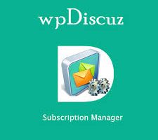 wpDiscuz Subscription Manager  v.7.0.4 插件下载