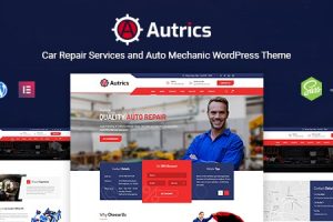 Autrics v2.7.8 – 汽车服务和汽车机械 WordPress 主题