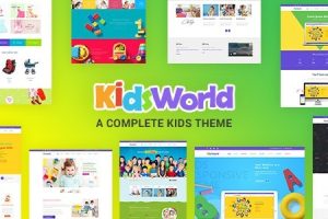 Kids Heaven v3.1 – 儿童WordPress主题下载