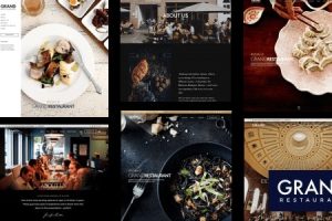 Grand Restaurant v6.5.5 – WordPress主题下载