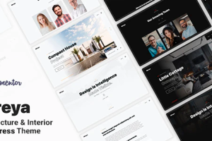 Mireya v1.2.9 – 建筑与室内设计 WordPress 下载