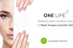 OneLife v3.9 – 健康、医疗 WordPress 主题下载