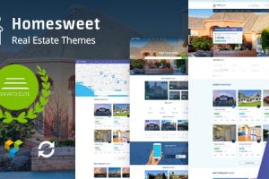HomeSweet v.1.10 – 房地产 WordPress 主题下载