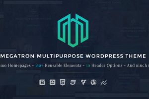 Megatron v4.2 – 响应式多功能 WordPress 主题下载