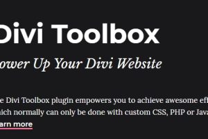 Divi Toolbox v1.7.4 – 自定义 Divi 主题的强大工具插件下载