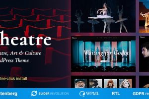 Theater v.1.2.8  – 音乐会和艺术活动娱乐主题下载