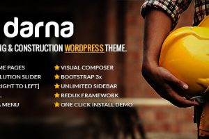 Darna v.1.3.5 建筑 WordPress 主题下载下载