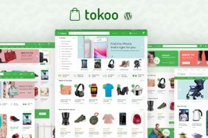 Tokoo v.1.1.14 – 电子商店 WooCommerce 主题为会员免费下载