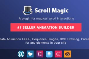 Scroll Magic WordPress v.4.2.5 – 鼠标滚动动画生成器插件下载