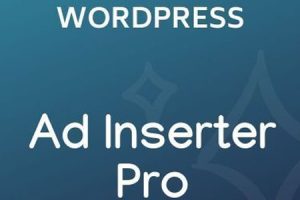 Ad Inserter Pro v.2.7.15 – 高级 WordPress 广告管理插件下载