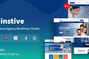 Instive v1.2.3 – 保险 WordPress 主题下载