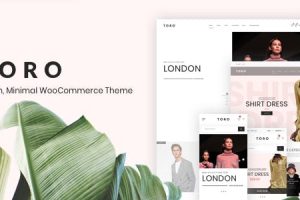 Toro v1.4.0 – 干净、最小的 WooCommerce 主题下载