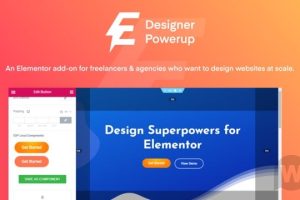 Designer Powerup for Elementor v.2.2.5 插件下载