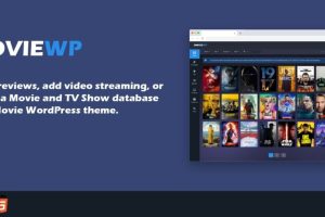 MovieWP v.3.8.8 – WordPress电影主题+全部插件下载