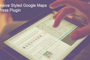 Responsive Styled Google Maps v.5.1免费下载– 谷歌地图WordPress插件