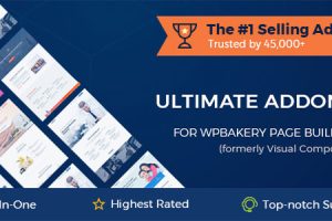 Ultimate Addons for WPBakery Page Builder v3.19.22 WordPress插件下载