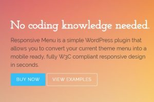 Responsive Menu Pro v.4.5.0 – 高度可定制的 WordPress 响应式菜单插件下载