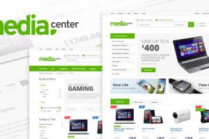 MediaCenter v2.7.16 – 电子商店 WooCommerce 主题免费下载