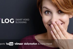 Vlog v.2.5.1 – 视频博客和播客 WordPress 主题下载