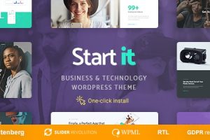 Start It v.1.1.6 – 技术与创业 WP 主题下载