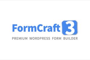 FormCraft v3.9.6- 高级 WordPress 表单生成器插件下载