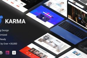 Karma v.6.3.1 – 响应式WordPress主题下载