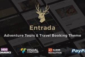 Entrada Tour Booking v.5.7.7 旅游冒险 WordPress 主题下载