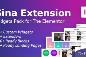SEFE – Sina Extension for Elementor v1.10.1 下载