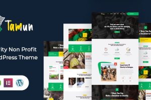 Tamun v1.6 – 筹款WordPress主题下载