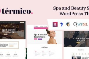 Termico v.2.0.1 – 水疗和美容沙龙 WordPress 主题下载