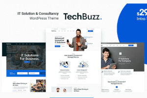 BngTech v1.0.9 – IT 解决方案 WordPress 主题破解版下载