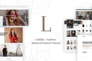 LUXSA v.1.2.5 – 时尚 WooCommerce 主题下载