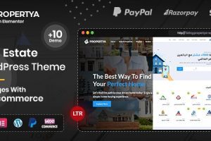 Propertya v.1.0.14 – 房地产 WordPress 主题下载