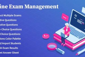 Online Exam Management v4.0 在线考试管理插件下载