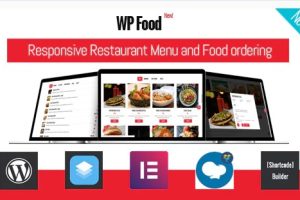 WP Food v2.7 – 餐厅菜单及点餐wordpress插件下载