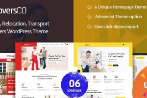MoversCO v4.7 – 移动和包装工wordpress主题下载