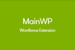 MainWP Wordfence Extension 4.0.8 插件破解版下载