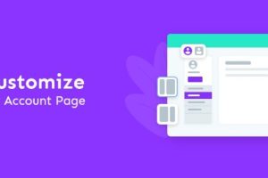 Customize My Account Page For Woocommerce v.0.4.4 我的账户页面编辑设计插件下载