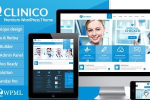 Clinico v1.8.1 – 优质医疗健康wordpress主题下载